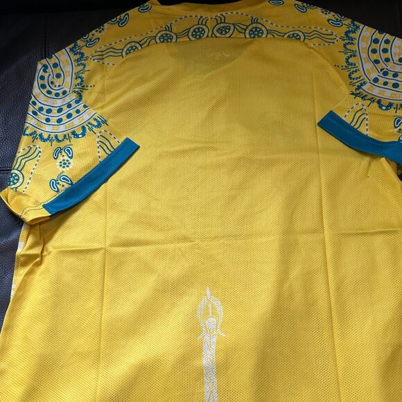 AUSTRALIA National Team Soccer JERSEY Sz Men's M,L,XL or 2XL NWT by Asics - Picture 3 of 6